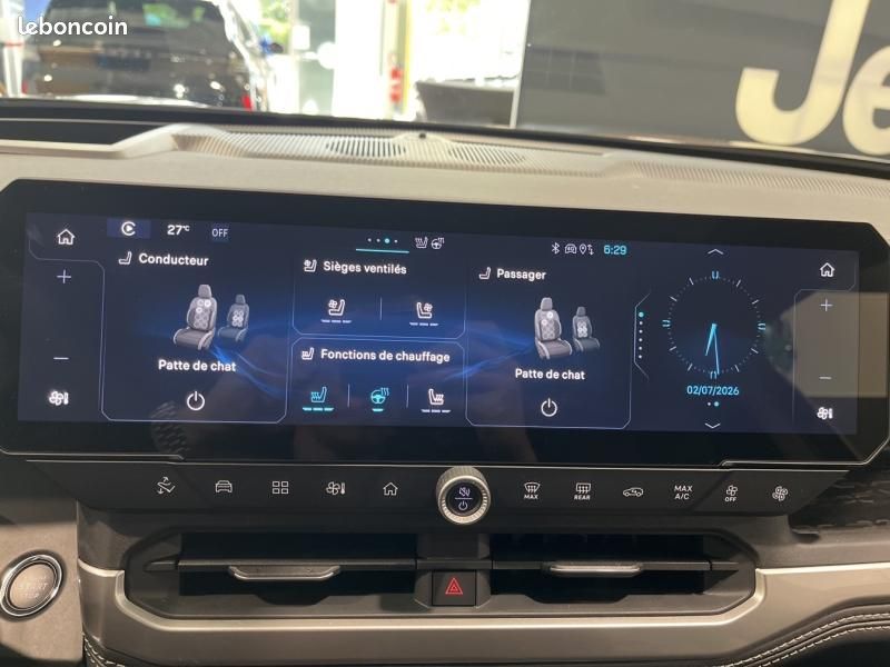 Jeep Compass Electrique 213ch 74kWh First Edition (image 18)