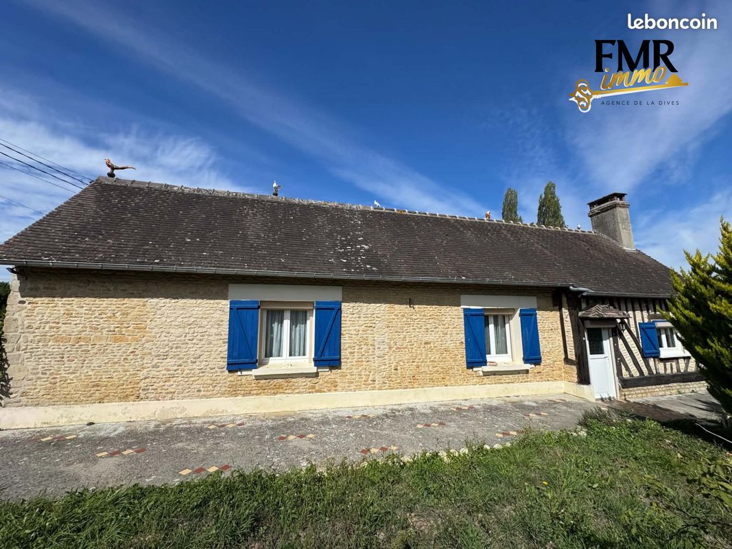 Maison 4 pièces 74 m² · à Saint-Pierre-en-Auge · 74 m² · 160 000 €
