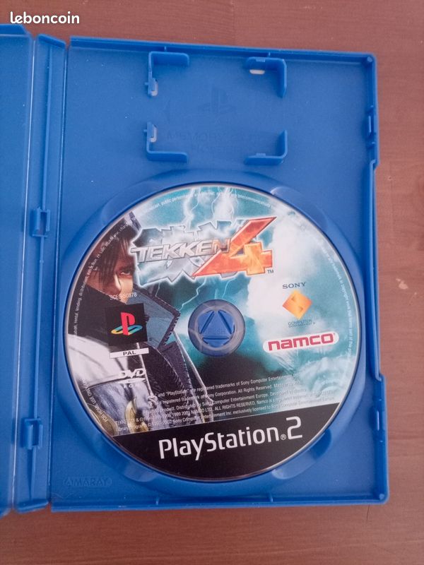 David Douillet Judo PlayStation 2 PAL - Prix - Photo - Présentation