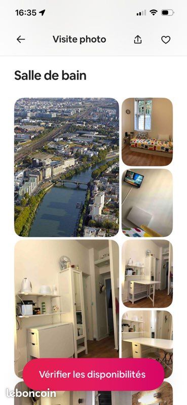 Appartement 1 pièce 15 m² · à Saint-Denis · 15 m² · 82 000 €