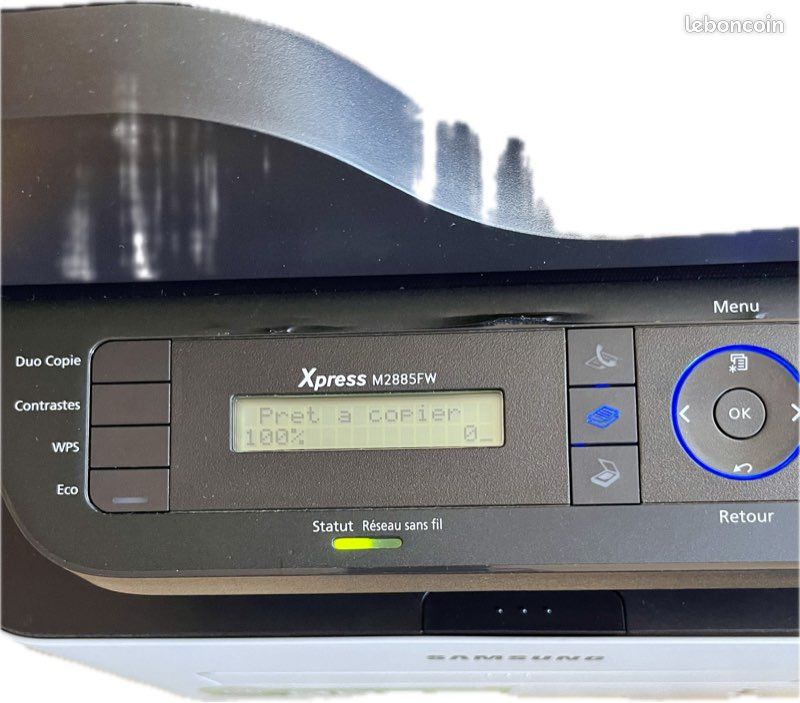 Imprimante multifonction SAMSUNG XPRESS SL-M2885FW (image 7)