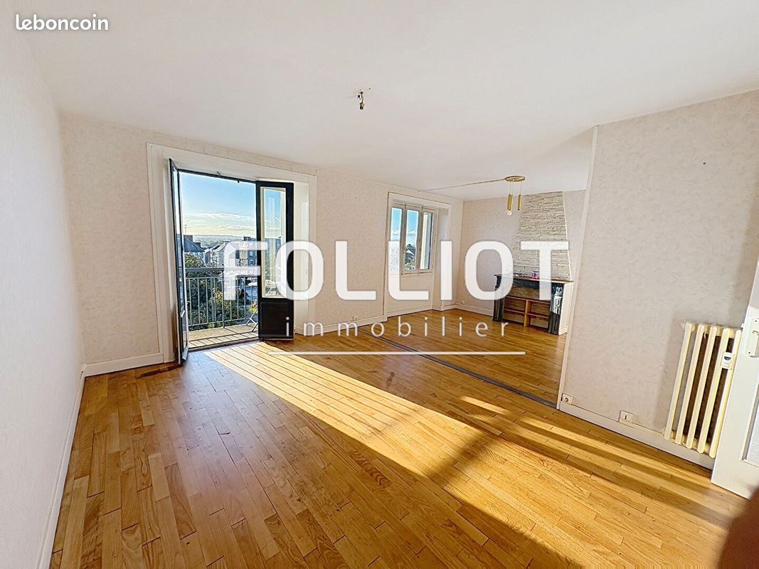 Appartement 2 pièces 56 m² · à Fougères · 56 m² · 98 000 €