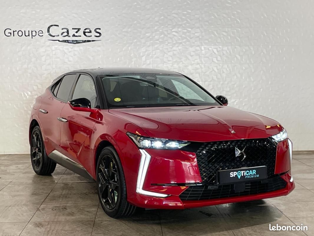 DS 4 BlueHDi 130 EAT8 Performance Line+ (image 3)