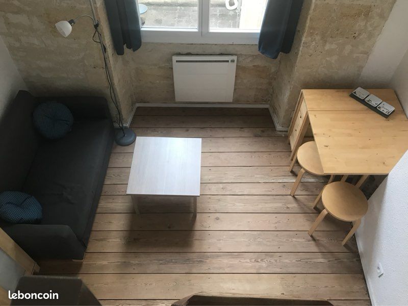 Appartement 1 pièce 24 m² · à Bordeaux · 24 m² · 612 €/mois