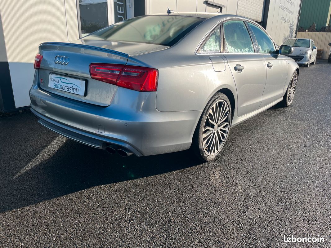 Audi s6 420cv (image 5)