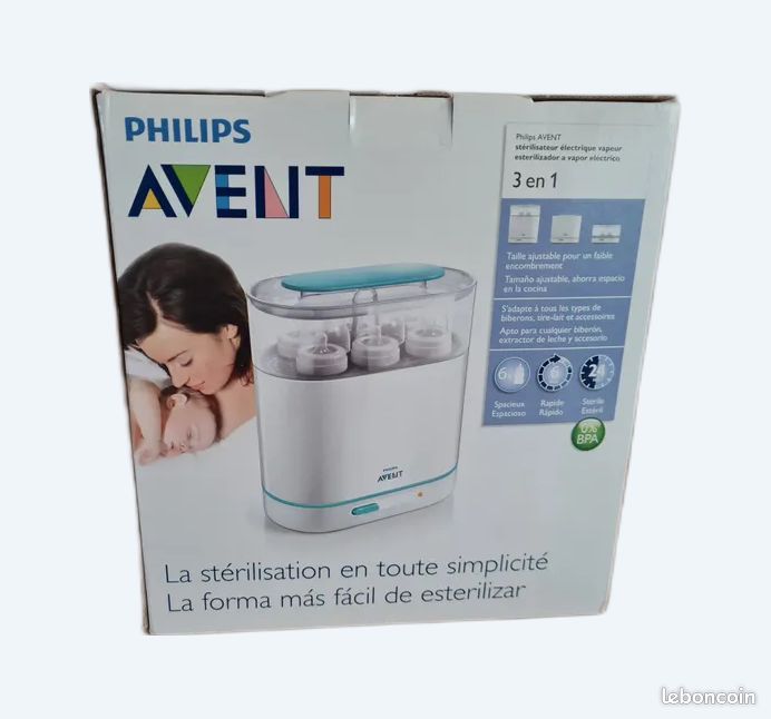 Stérilisateur biberon Philips Avent (image 1)