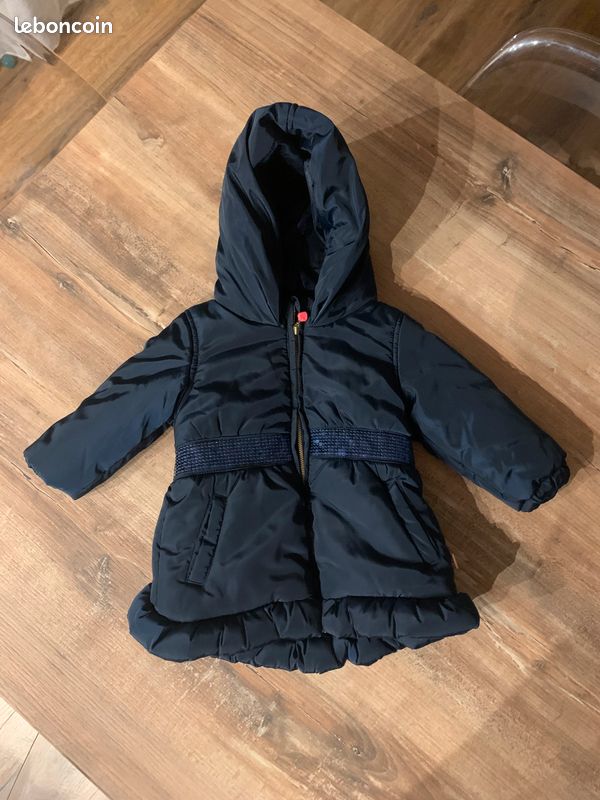 Doudoune avec capuche enfant fille Billieblush Vêtements bébé