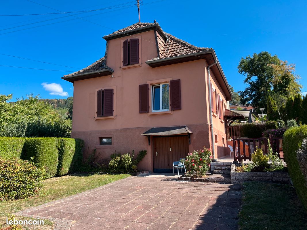 Maison 5 pièces 91 m² · à Masevaux-Niederbruck · 91 m² · 189 000 €