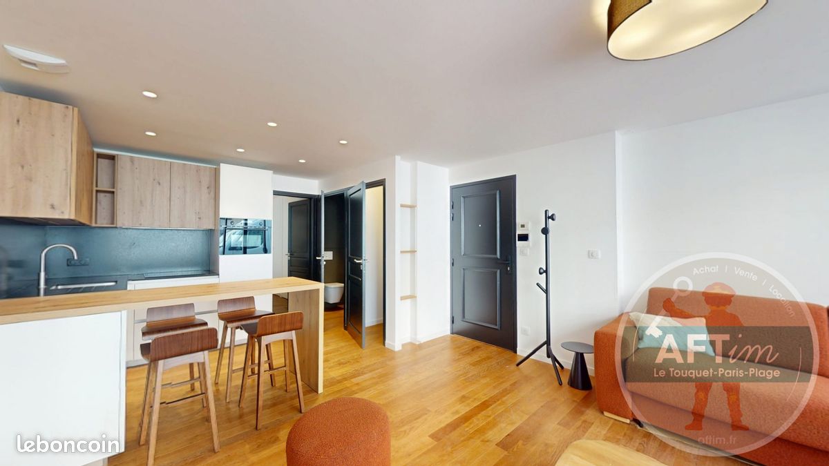 Appartement 2 pièces 41 m² · à Le Touquet-Paris-Plage · 41 m² · 420 000 €
