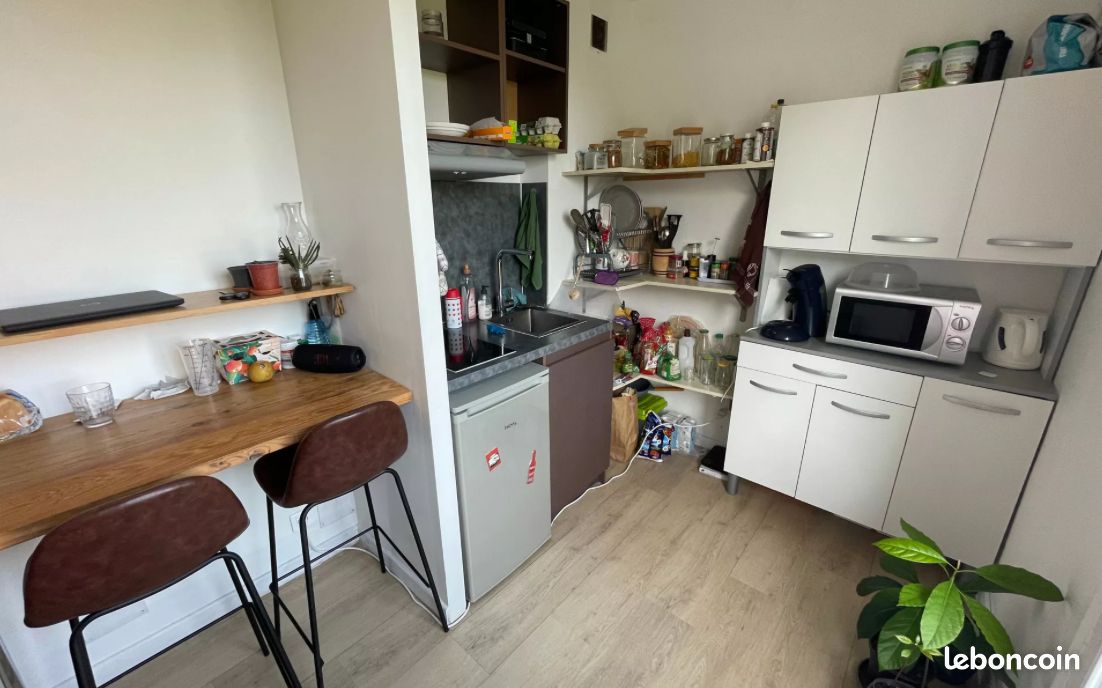 Appartement 2 pièces 44 m² · à Limoges · 44 m² · 68 000 €