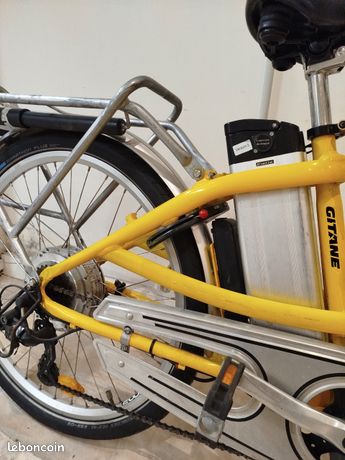 ancien vélo La poste / Facteur