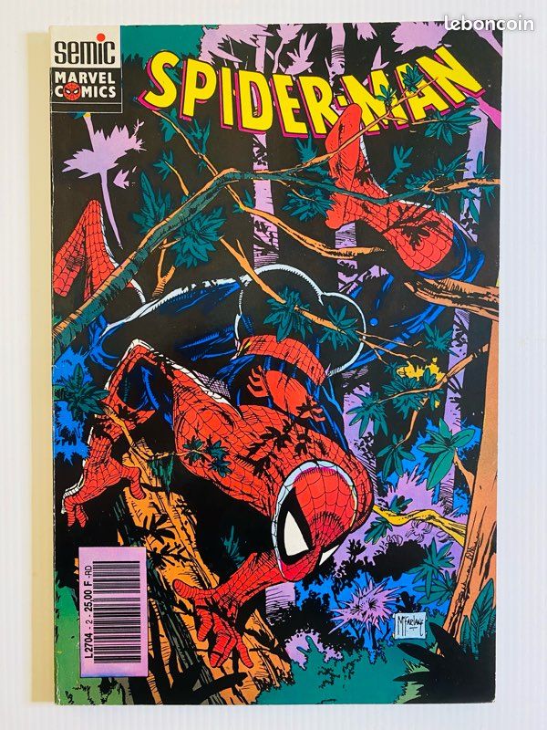 Comics Spider-Man - Semic 1991 par Todd Mc Farlane (image 5)