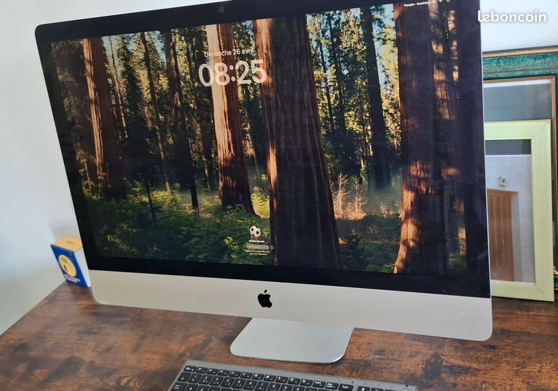 Ordinateur Apple IMac 27 pouces (image 2)