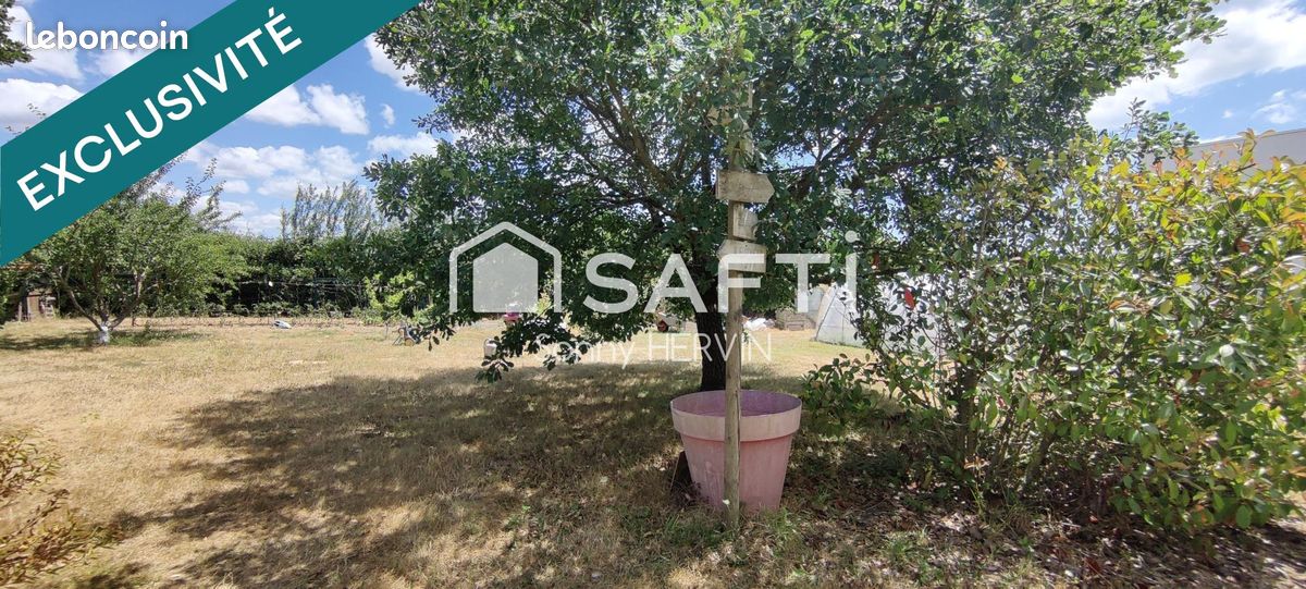 Terrain 305 m² · à Talmont-Saint-Hilaire · 305 m² · 71 900 €