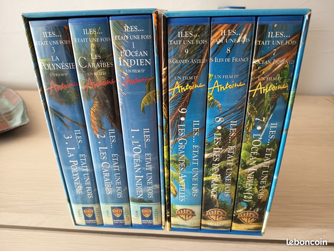 Cassettes vidéo de voyages et pour enfants (image 1)