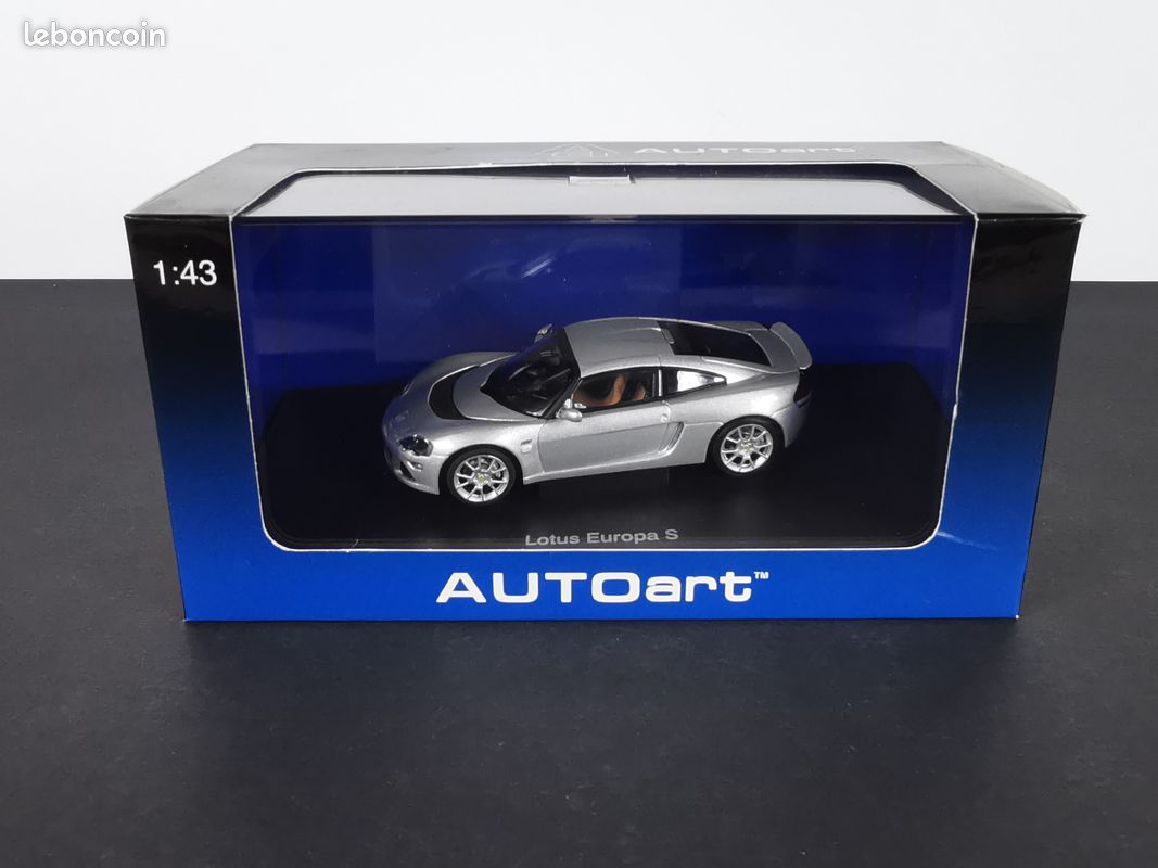 Lotus Europa S (2006-2010) grise 1/43 AUTOart - Collection