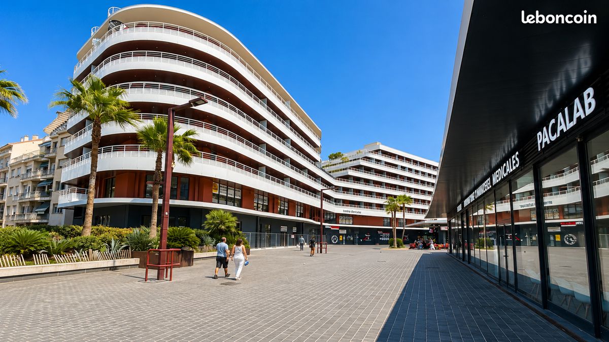 Appartement 2 pièces 45 m² · à Nice · 45 m² · 995 €/mois