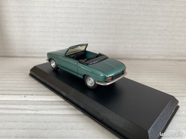 PEUGEOT 304 S 1977 Jaune LABEL 43 M48 1:43 de reference M48