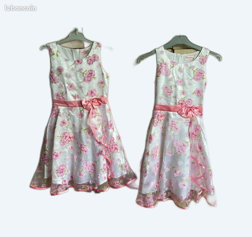 Robe mariage cérémonie 7/8 ans et 9/10ans (image 1)