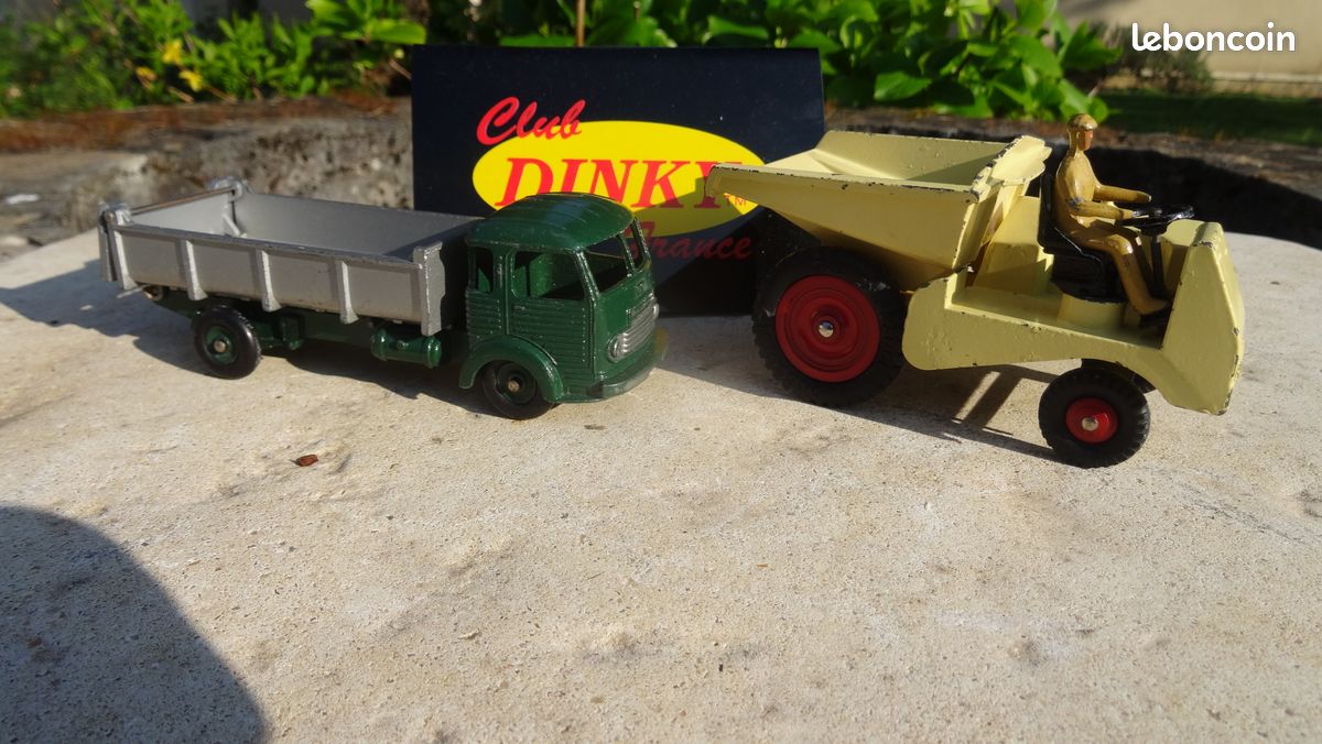 SIMCA Cargo Benne DINKY-TOYS ATLAS réf 33 B 1/55 en boite