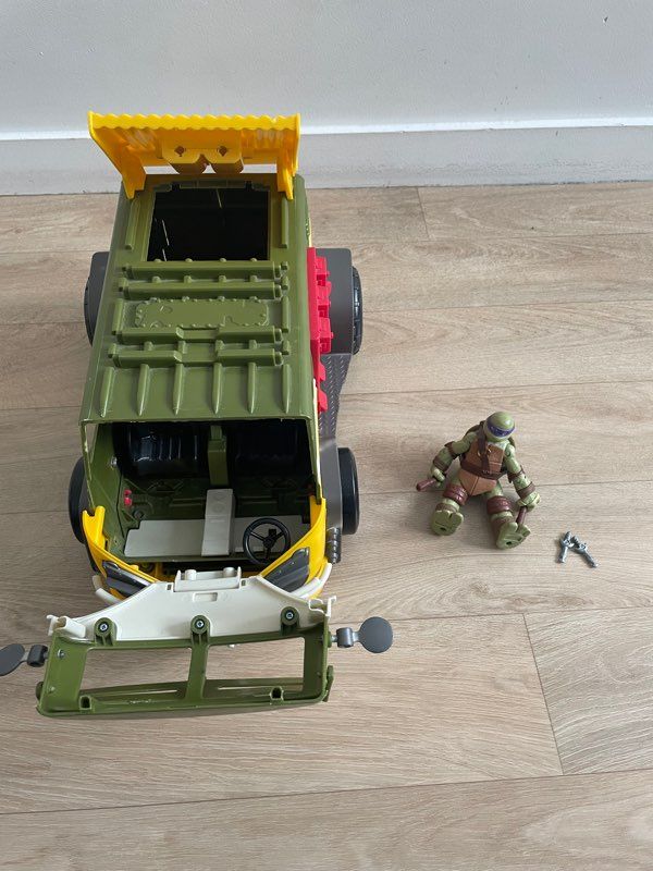 Camion tortue ninja jeux, jouets d'occasion - leboncoin