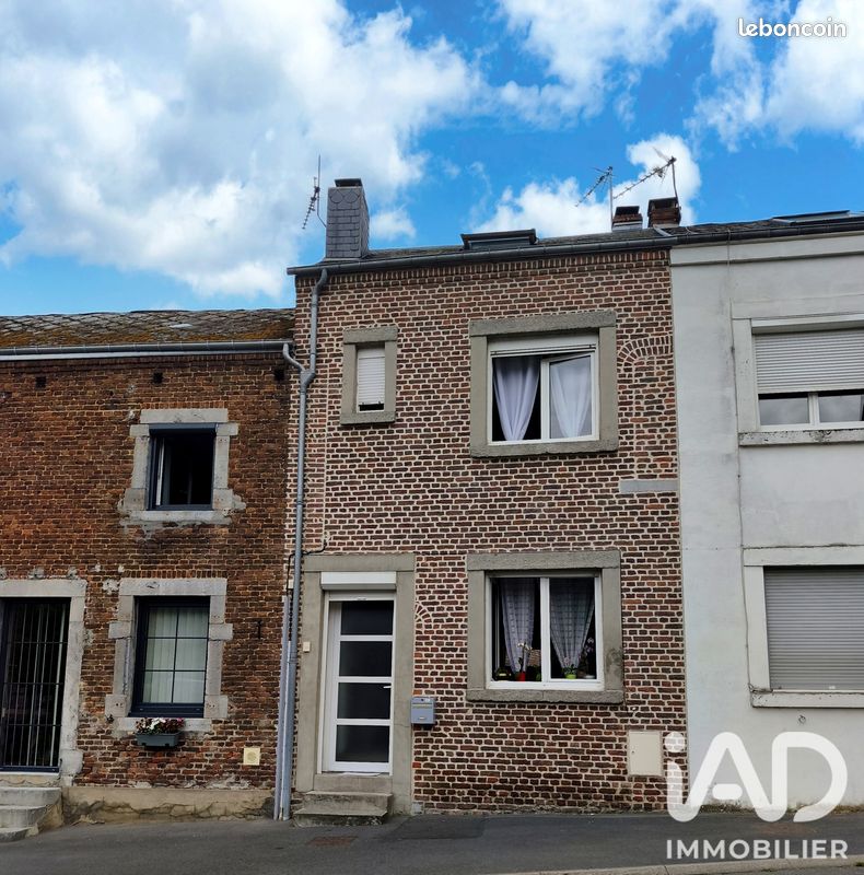 Maison 3 pièces 68 m² · à Vireux-Wallerand · 68 m² · 115 500 €
