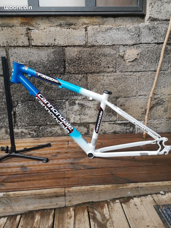 Cadre Cannondale F3000 SL Équipements vélos