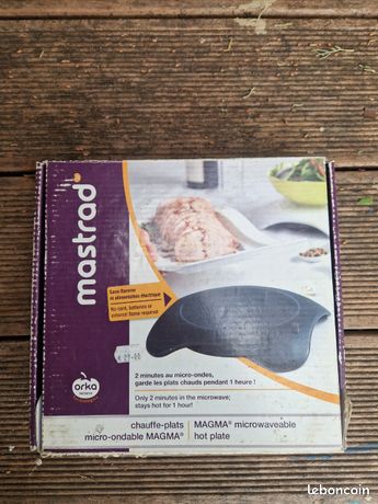 Chauffe plat micro-ondable Mastrad - Arts de la table