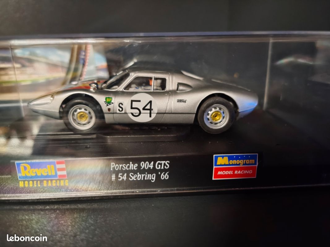 PALMER Porsche 904 GTS 1-32 | Boite de maquette construite d