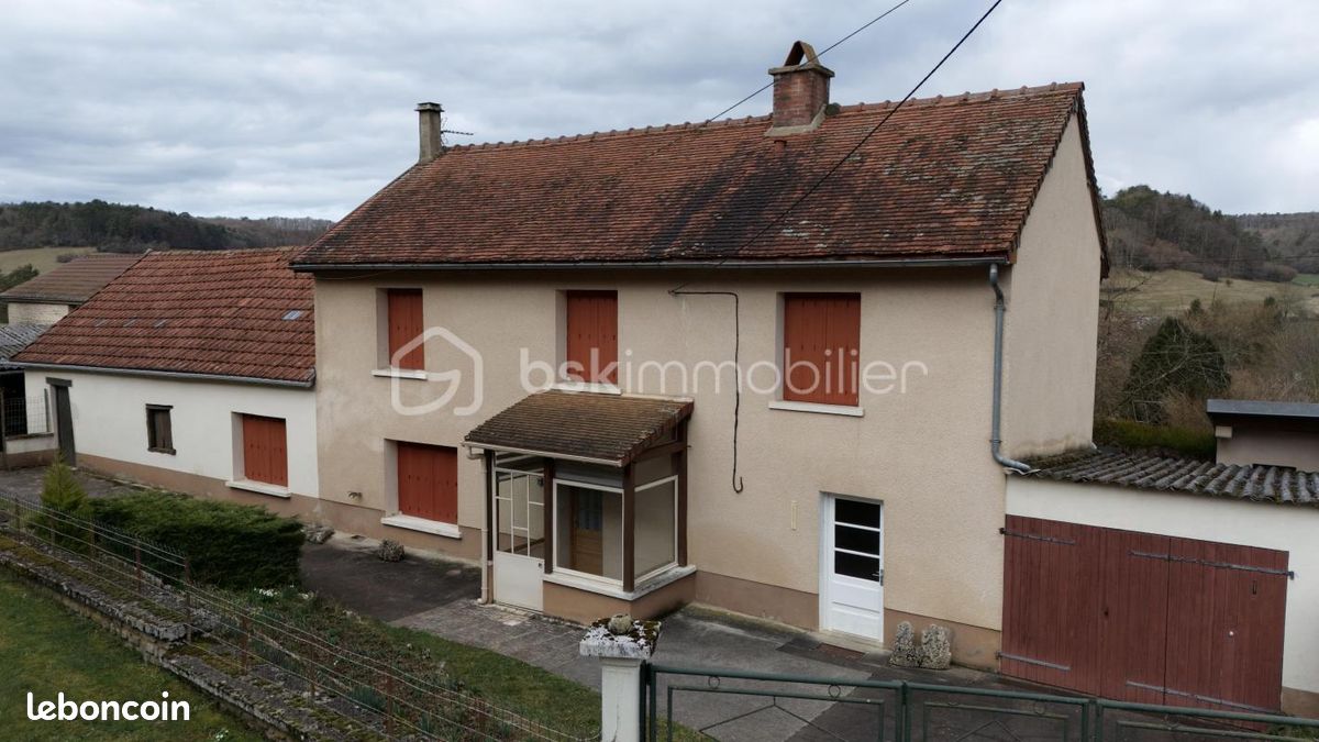 Maison 5 pièces 109 m² · à Pellerey · 109 m² · 98 000 €