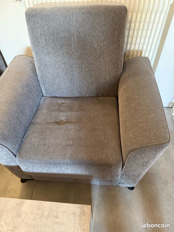 Fauteuil + table basse (image 3)