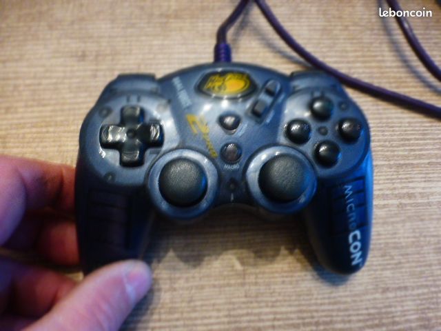 Microphone Sans Fil Mad Catz Pour PS2 - Occasion, Bon état, Fonctionne Parfaitement