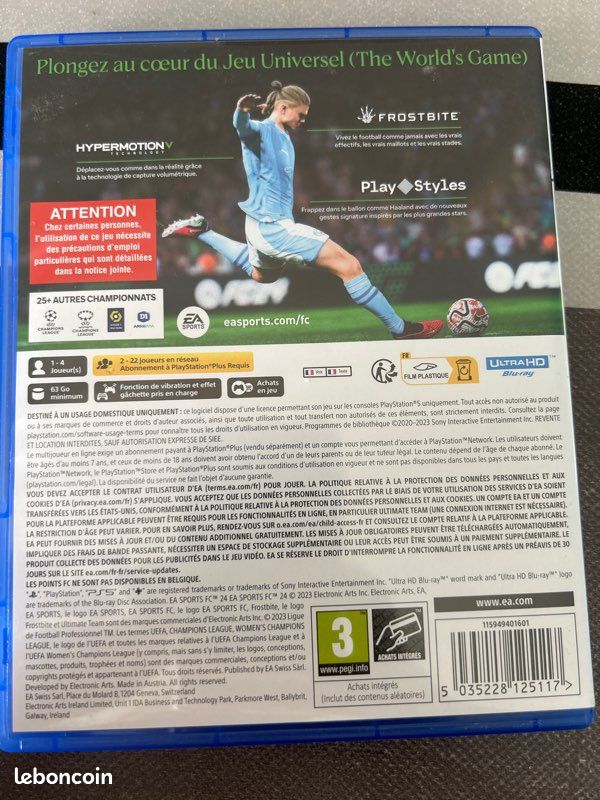 Fc24 ps5 (image 3)