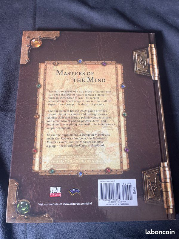 Buy Dungeons & Dragons - Manuel des Monstres 2024 - Wizards of the coast - Roleplaying games