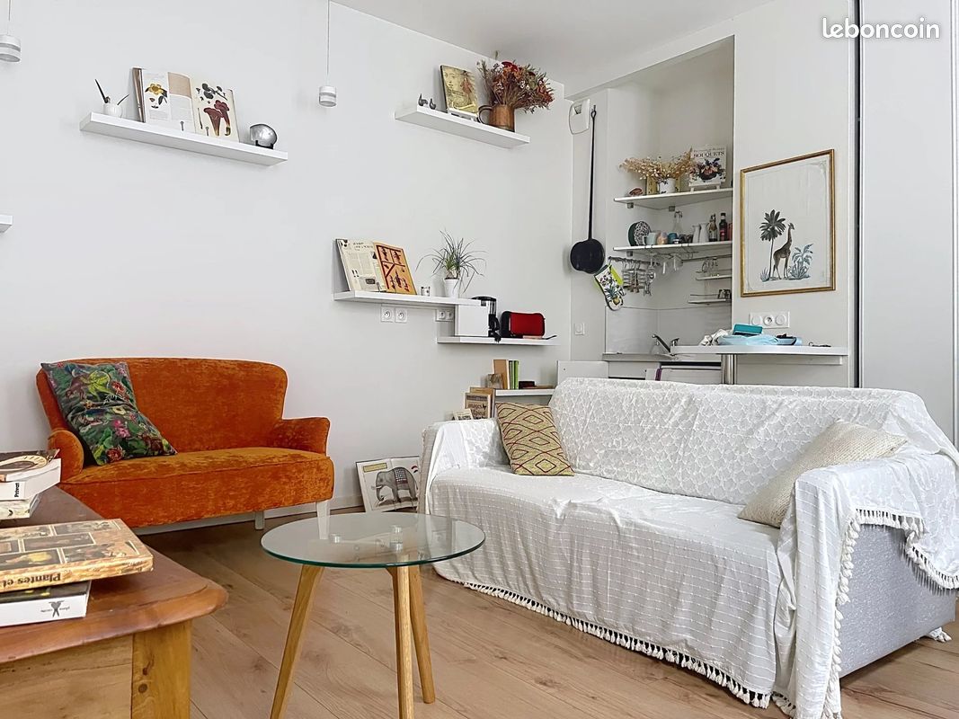 Appartement 2 pièces 33 m² · à La Rochelle · 33 m² · 190 000 €