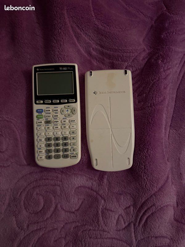 CALCULATRICE GRAPHIQUE TEXAS Instruments TI-82 - Fonctionnelle EUR 14