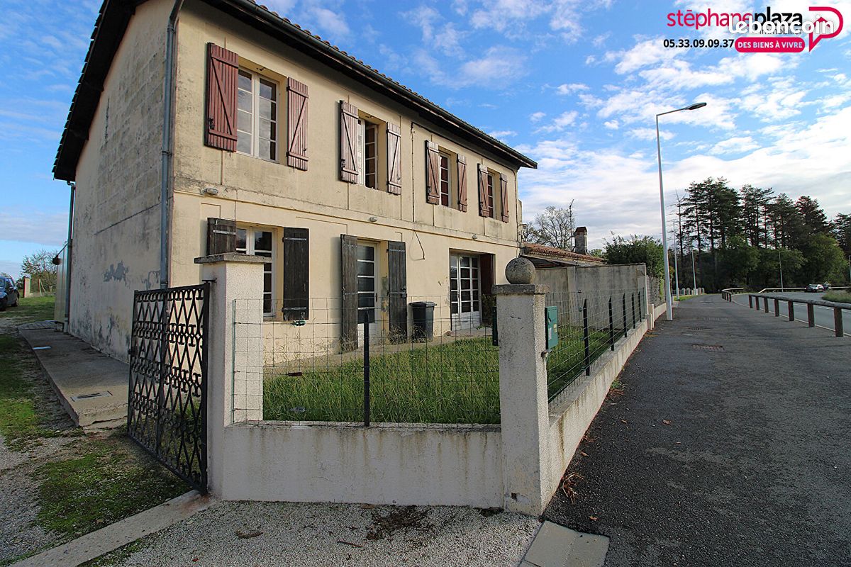 Maison 6 pièces 134 m² · à Sallebœuf · 134 m² · 220 000 €