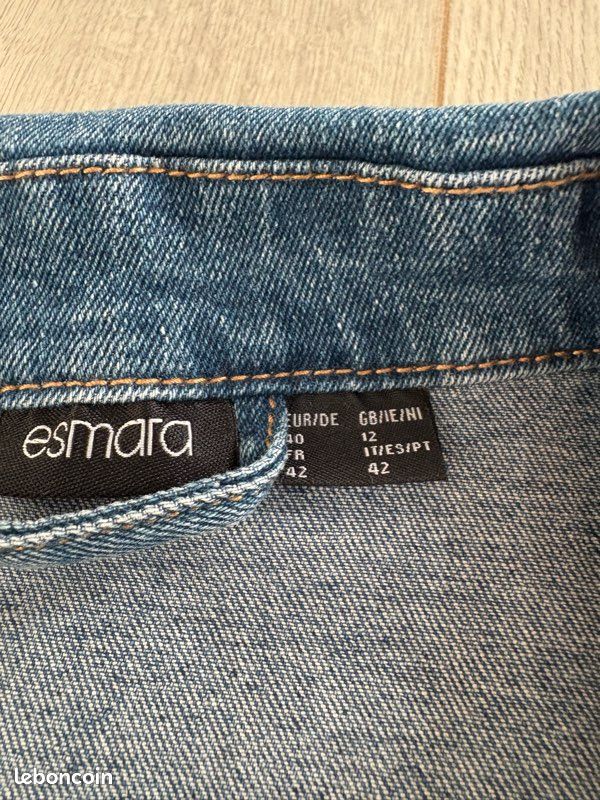 Veste en jean femme - Taille 42 (FR) / L (image 4)