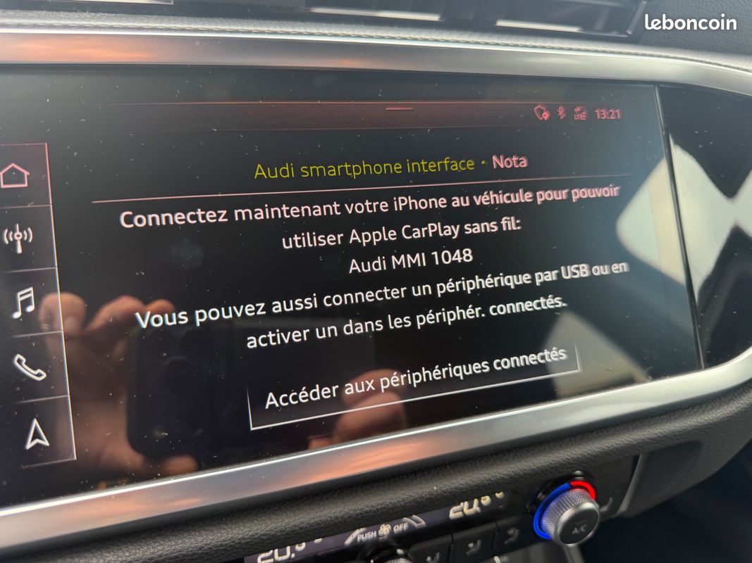 Audi q3 sportback 2.0 45 tfsi 230 ch s line quattro s-tronic (image 8)