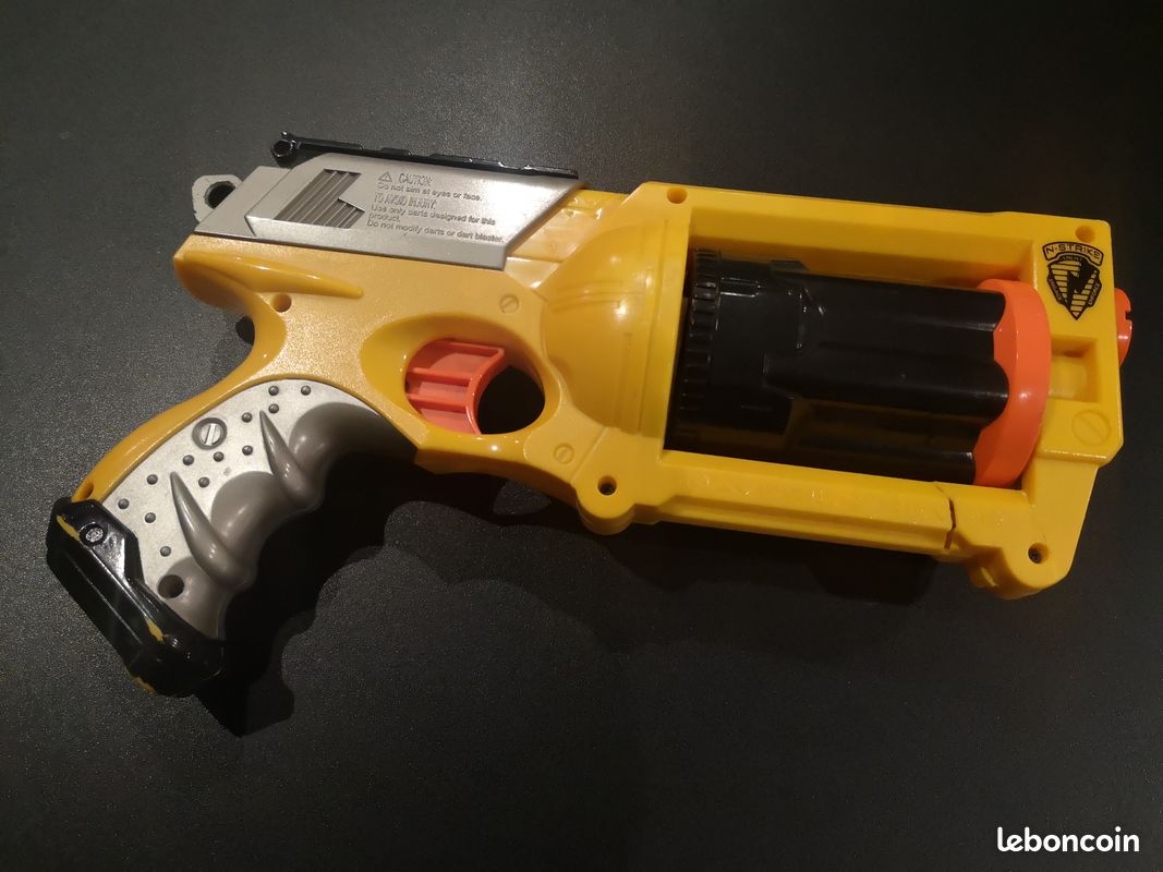 Nerf maverick rev-6 (image 1)