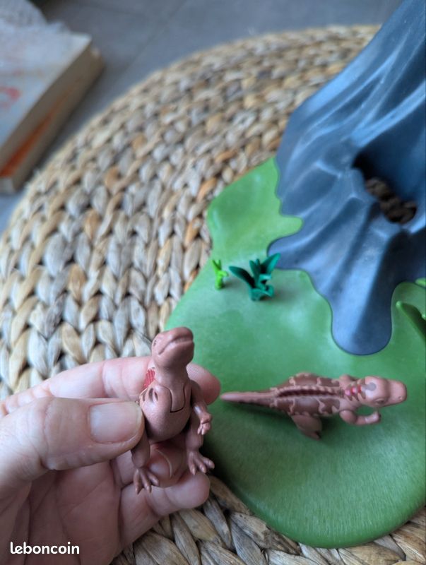 Playmobil volcan Dinosaure (image 5)