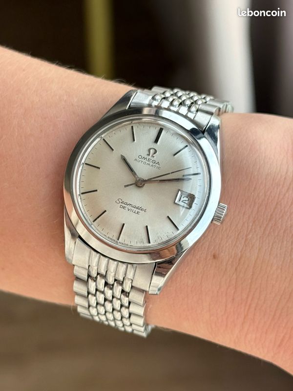 Vintage Omega Seamaster De Ville Date 166.010 / 166.020 SP - Cal. 504 - Acier - 1961 - 35 mm (image 3)