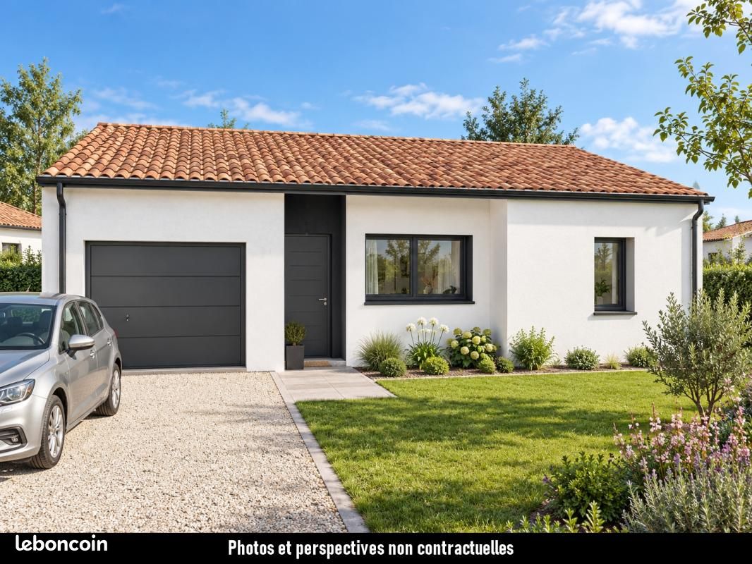 Maison 80 m² · à Dompierre-sur-Yon · 80 m² · 173 087 €