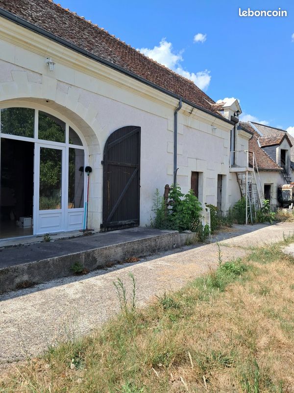 Maison 3 pièces 80 m² · à Saint-Romain-sur-Cher · 80 m² · 120 000 €