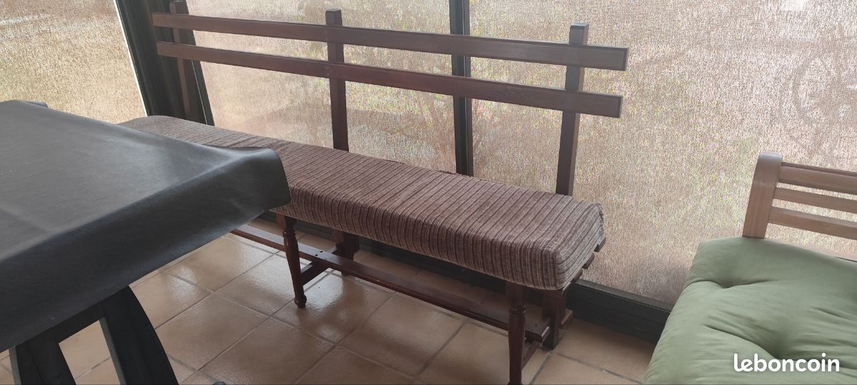 Banc en bois (image 5)