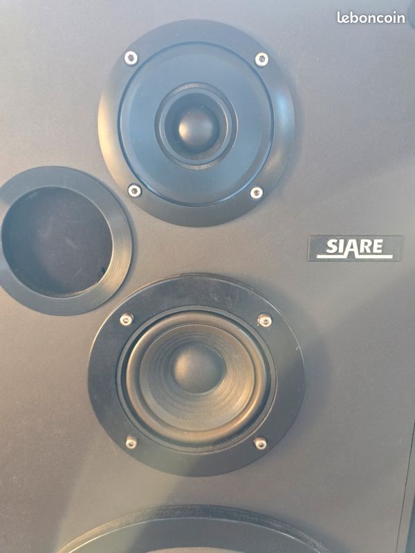 Paire d'enceintes Hi-Fi SIARE DL 300 - Haut-parleur changé a la maison d'un haut parleur ( paris ) (image 2)