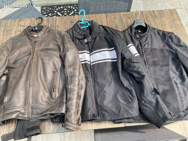 Blouson moto multi-saisons Yamaha Tmax (image 2)