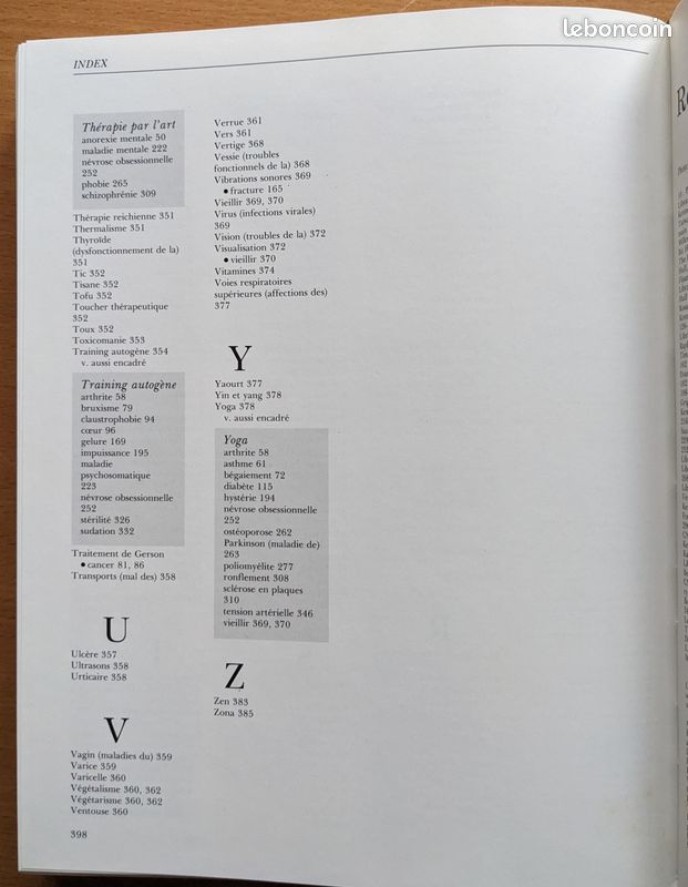 ⚕️ Guide familial des médecines alternatives (image 15)