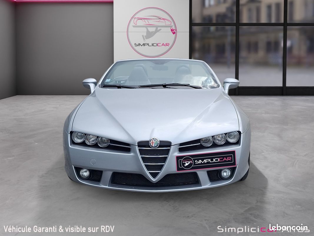 ALFA ROMEO SPIDER 3.2 V6 JTS Q4 260ch CABRIOLET - 77 400 km - Garantie 12 mois (image 7)