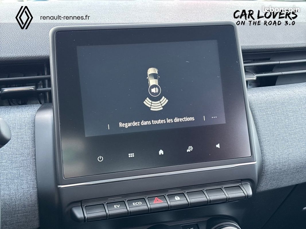 RENAULT Clio E-Tech full hybrid 145 ch GSR2 Evolution (image 21)
